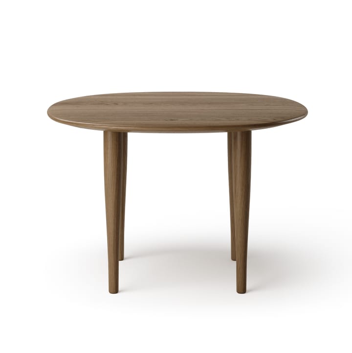 Table d'appoint Jari Ø 60 cm, Chêne huilé fumé Brdr. Krüger