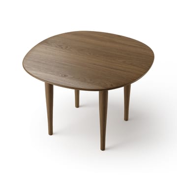 Table d'appoint Jari Ø 60 cm - Chêne huilé fumé - Brdr. Krüger