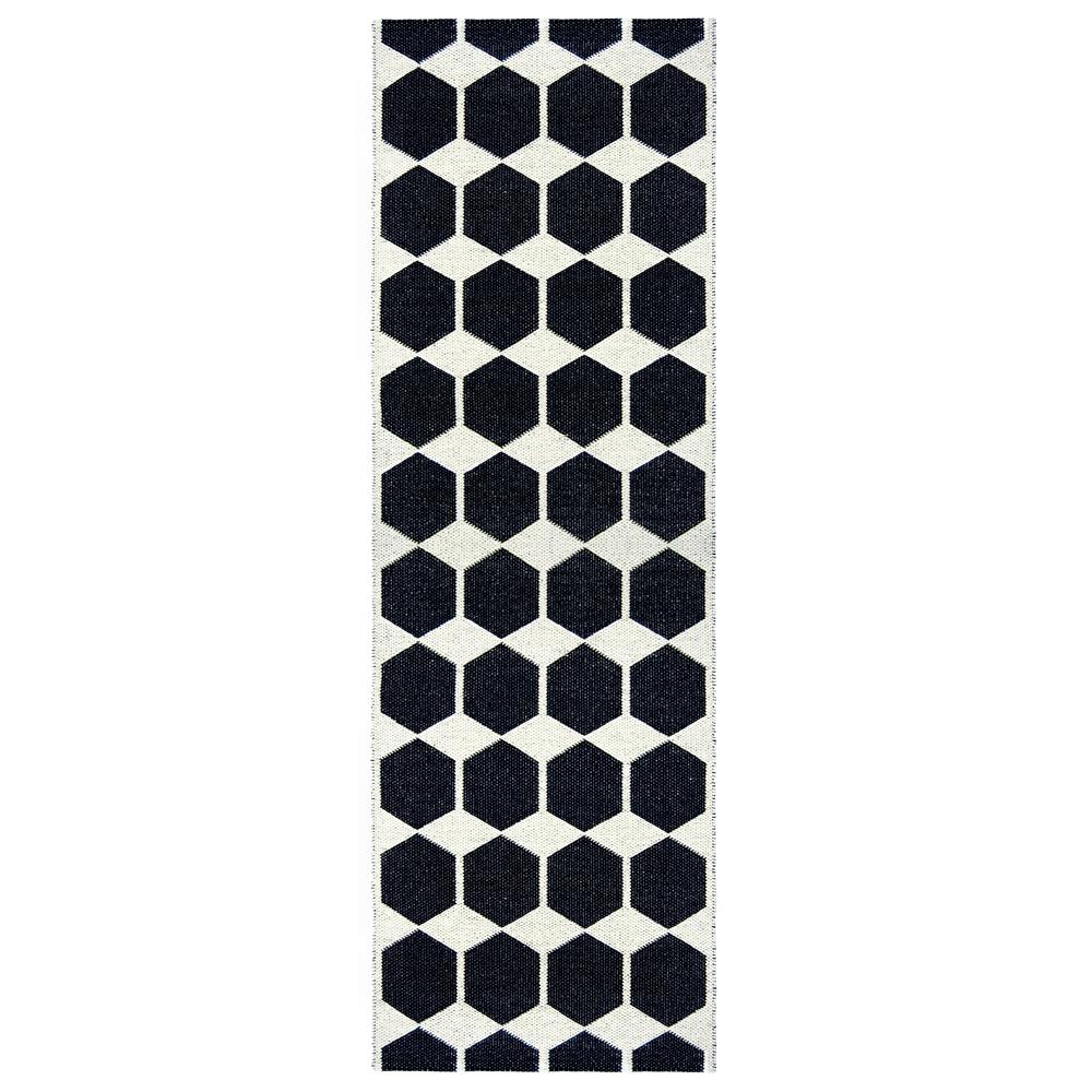 Brita Sweden Tapis Anna noir 70x200 cm