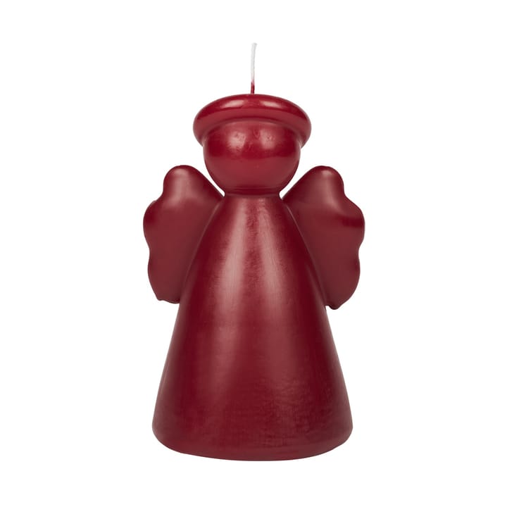 Bougie Angel sculpture 14 cm - Burgundy - Broste Copenhagen