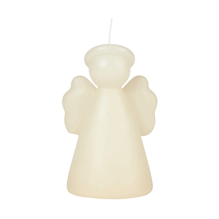 Bougie Angel sculpture 14 cm - Off white - Broste Copenhagen