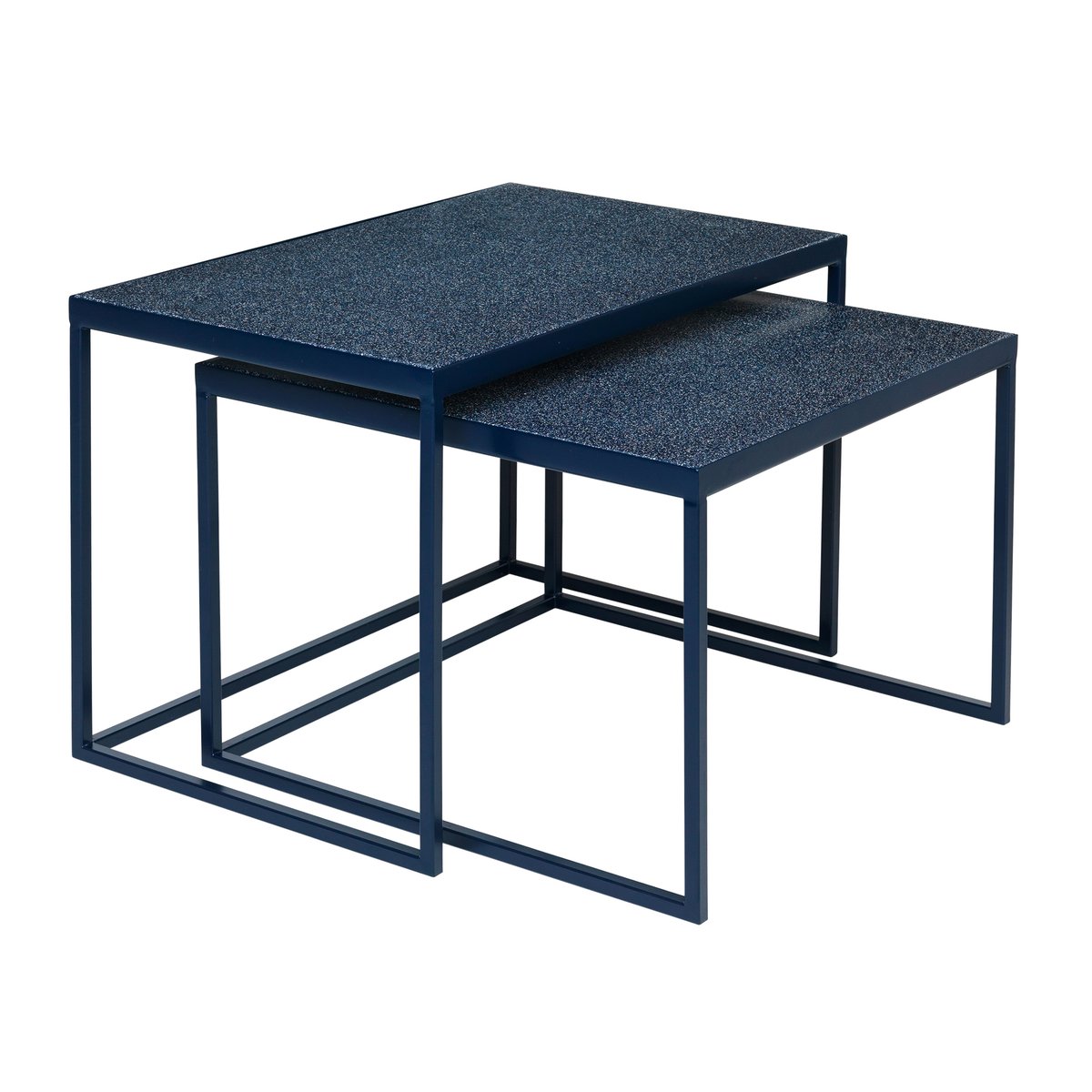 Broste Copenhagen Ensemble de tables basses Tilde Dark blue