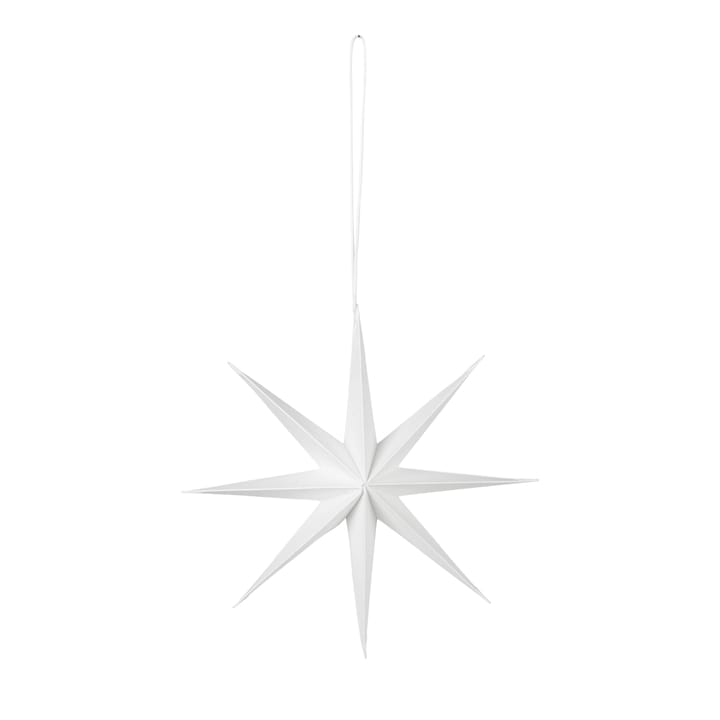 Étoile en papier Star Ø15 cm - White - Broste Copenhagen