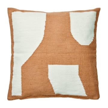 Housse de coussin Eilo 50x50 cm - Recycled pet nut brown - Broste Copenhagen