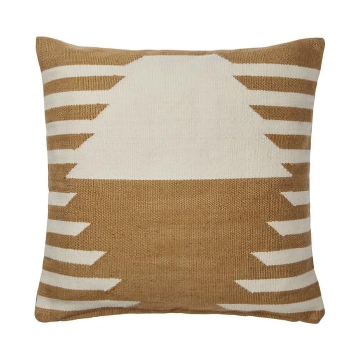 Housse de coussin Hedda 50x50 cm - Beige - Broste Copenhagen