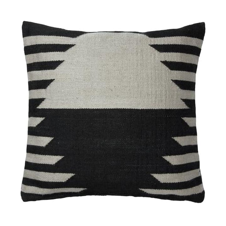 Housse de coussin Hedda 50x50 cm - Noir - Broste Copenhagen