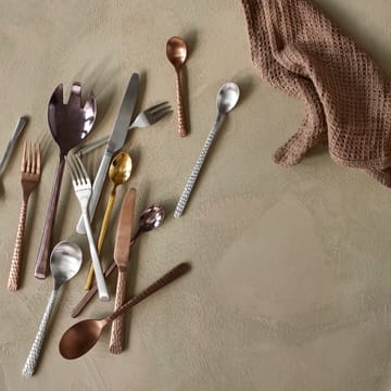 Hune couverts 16 pcs - Copper hammered - Broste Copenhagen