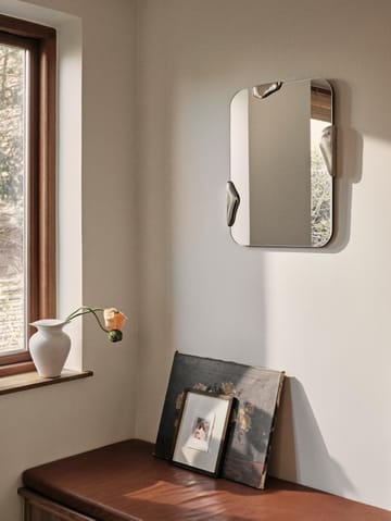 Miroir Roberta S 46x60 cm - Argent - Broste Copenhagen