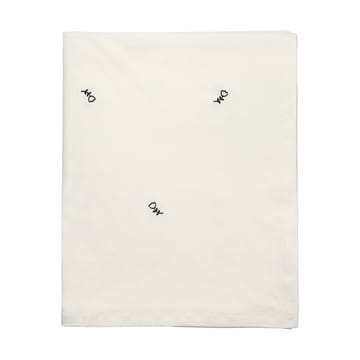 Nappe Mai - 160x200 cm, black-off white - Broste Copenhagen