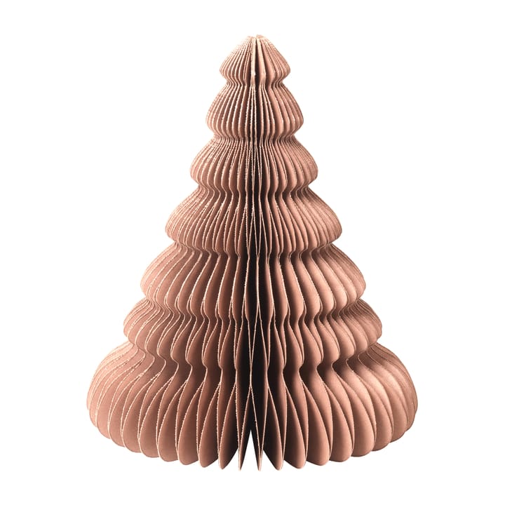 Sapin en papier Tree 15 cm - Indian tan - Broste Copenhagen