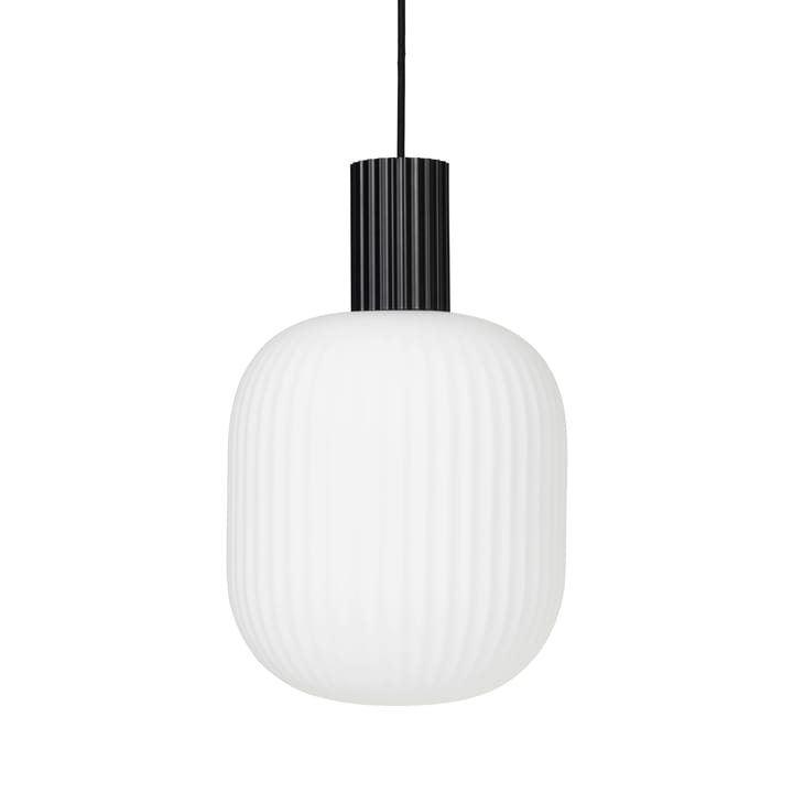 Suspension Lolly - Noir-blanc-Ø27 cm - Broste Copenhagen