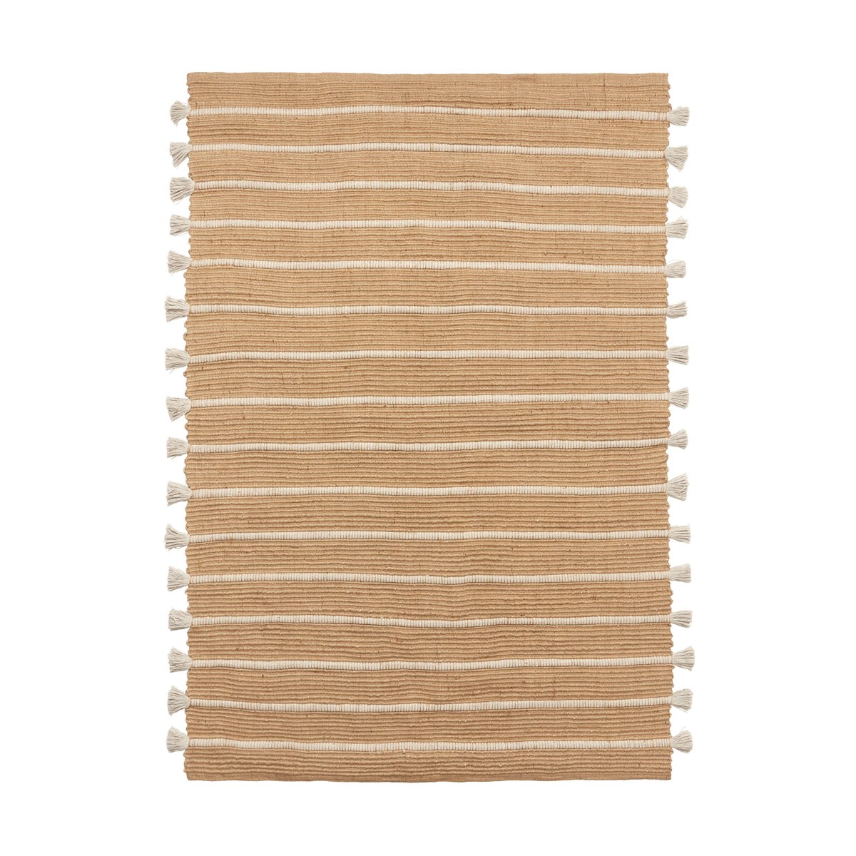 Broste Copenhagen Tapis Ezra 140x200 cm Natural-off white