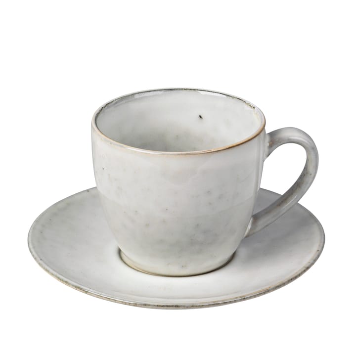 Tasses à thé artisanales Nordic Sand, 250 ml, 6 pièces
