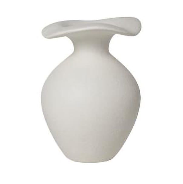 Vase Florentina XS 14 cm - Blanc - Broste Copenhagen