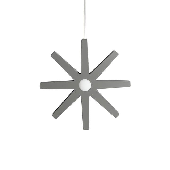 Fling 33 suspension - gris clair mat, câble plastique blanc - Bsweden