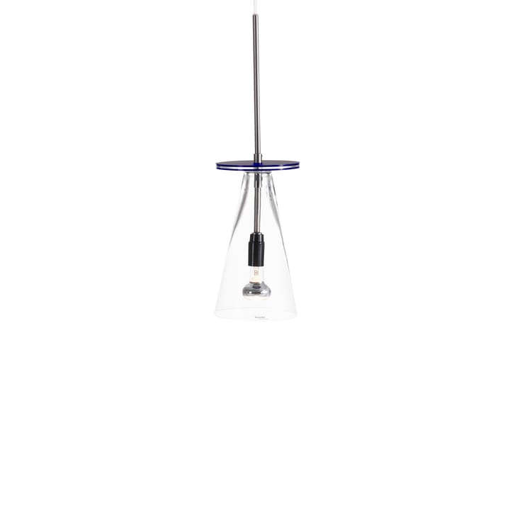 Suspension Kon - transparent, plateau bleu
 - Bsweden