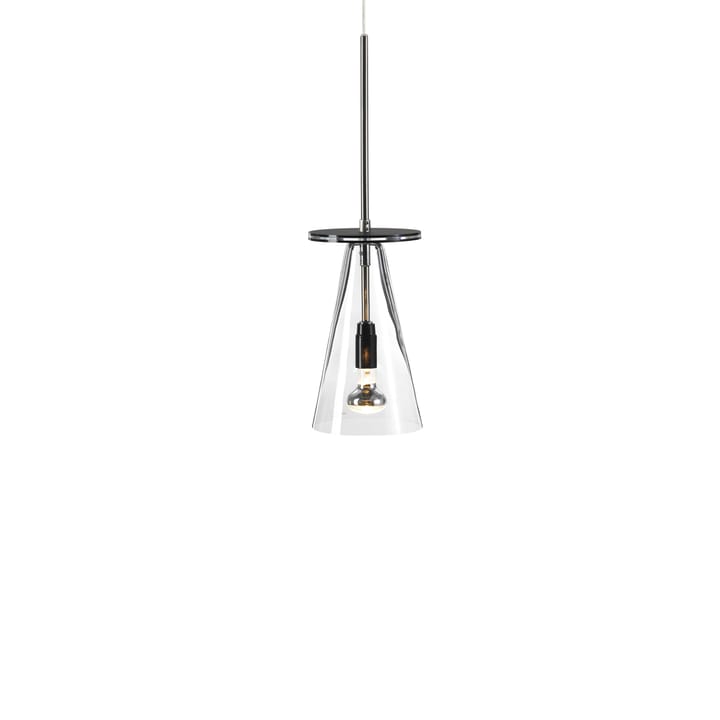 Suspension Kon - transparent, plateau gris - Bsweden