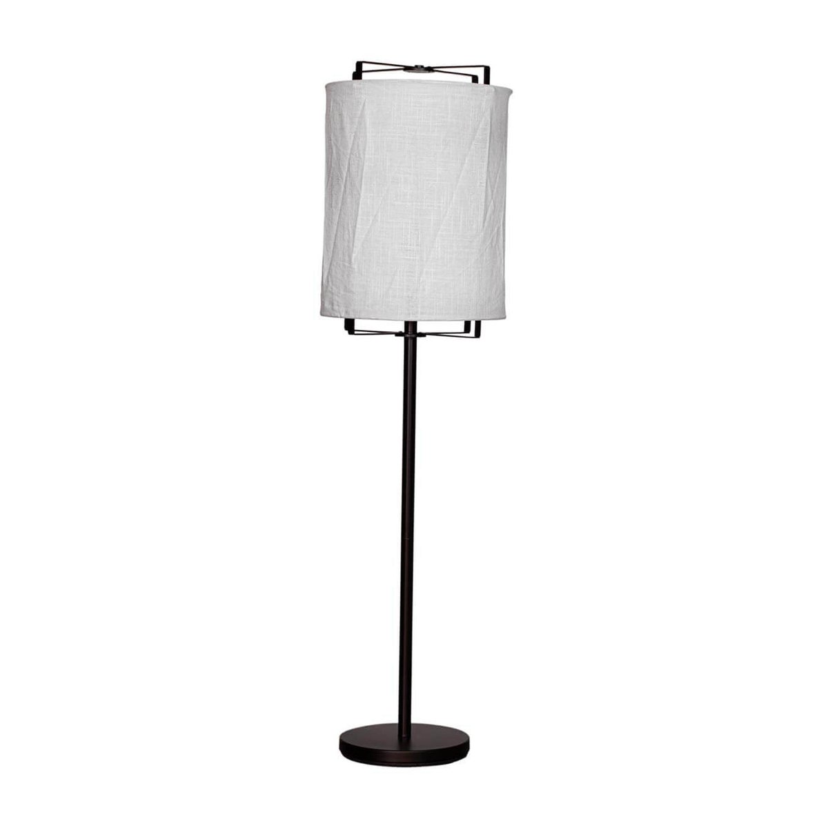 By Rydéns Lampadaire Softy 150 cm Blanc mat-noir mat