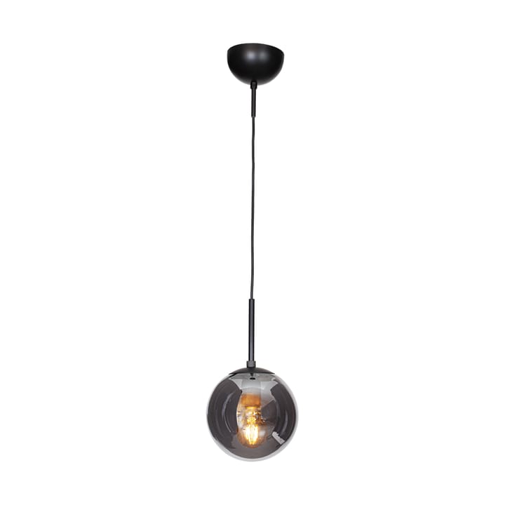 Lampe à suspension Boyle Ø18 cm - Gris fumé - By Rydéns