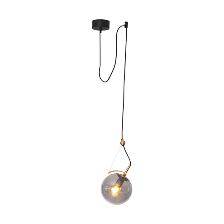 Lampe à suspension Carry 18 cm - 1 gris - By Rydéns