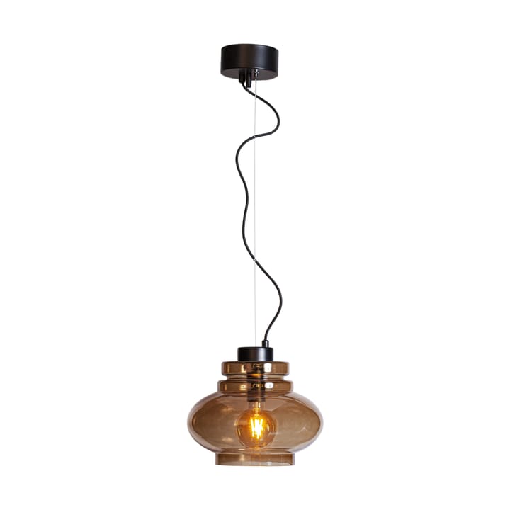 Lampe à suspension Dolores Ø30 cm - Cognac - By Rydéns