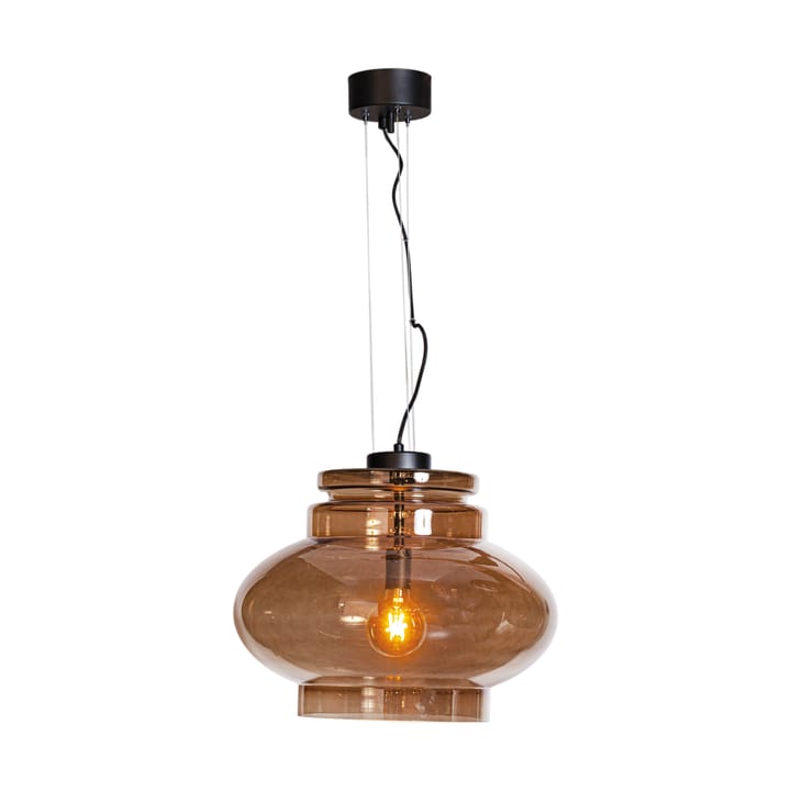 Lampe à suspension Dolores Ø50 cm - Cognac - By Rydéns