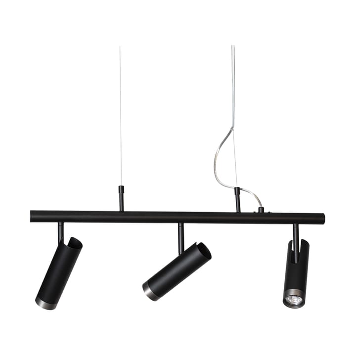 Lampe à suspension Puls Bar 80 cm - Noir mat - By Rydéns