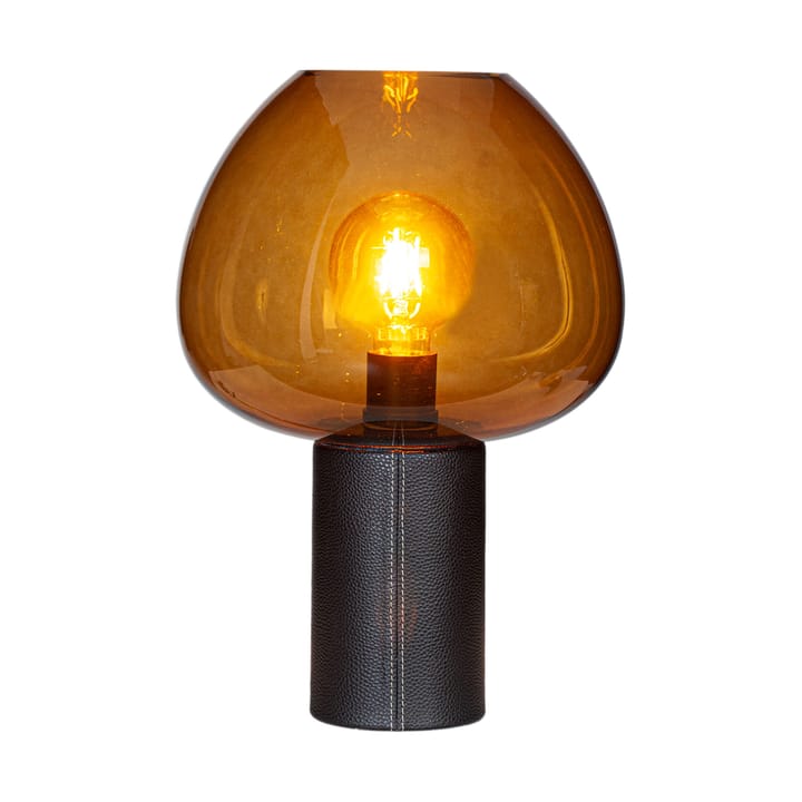 Lampe de table Cozy 41,5 cm - Cognac noir - By Rydéns