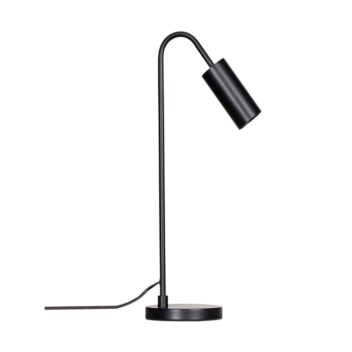 By Rydéns Lampe de table Curve 51 cm Noir mat