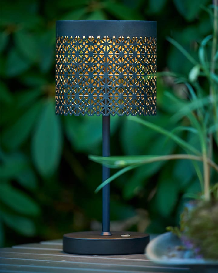 Lampe de table Maison 34,5 cm - Noir sable - By Rydéns