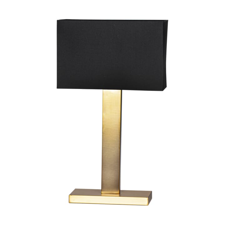 Lampe de table Prime 69 cm - Écran laiton-noir - By Rydéns