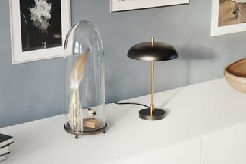 Lampe de table Shelby 45 cm - Noir-doré - By Rydéns