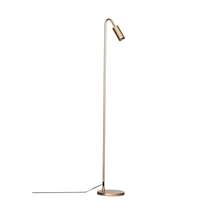 Lampe sur pied Curve 146 cm - Or mat - By Rydéns