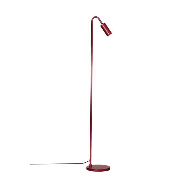 Lampe sur pied Curve 146 cm - Rouge foncé - By Rydéns