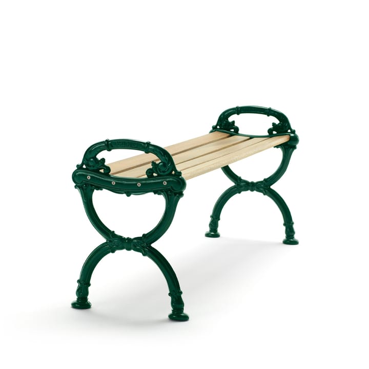 Banc Byarum, Imprégnation de pin, support vert Byarums bruk