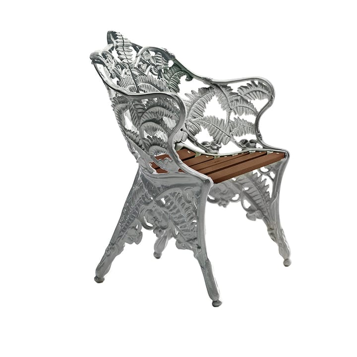 Fauteuil Classic - Aluminium-acajou huilé - Byarums bruk