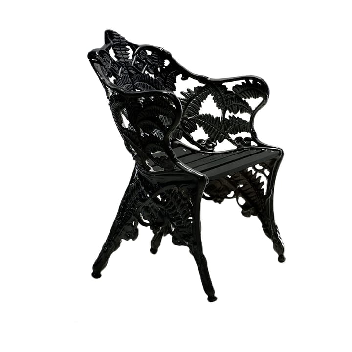 Fauteuil Classic - Noir-acajou laqué noir - Byarums bruk