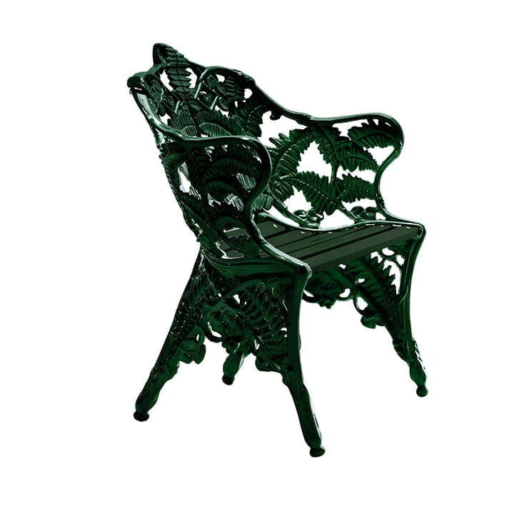 Fauteuil Classic - Vert-pin laqué vert - Byarums bruk