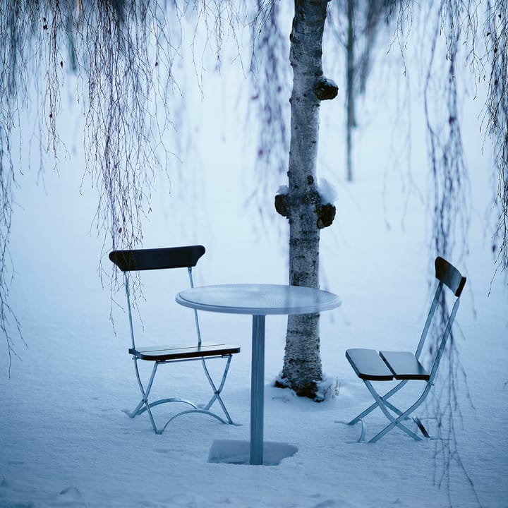 Table de café Lund Ø65 cm, Noir, Ø65cm Byarums bruk