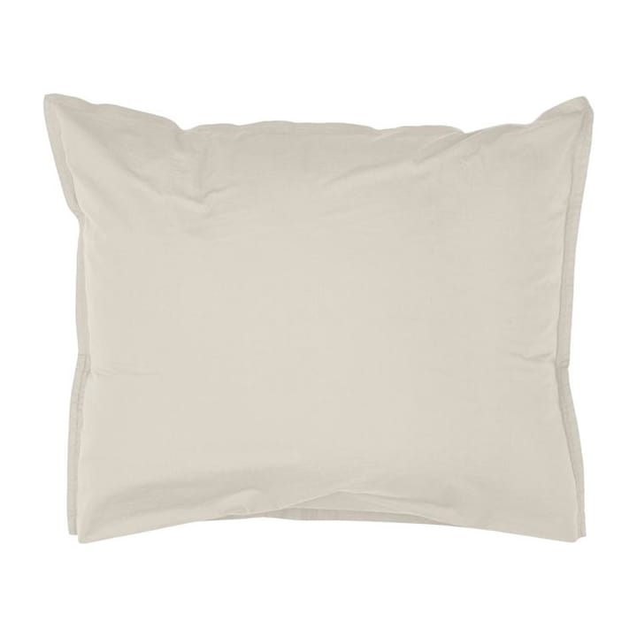 Taie d'oreiller Ingrid 50x60 cm - Coquille - ByNORD