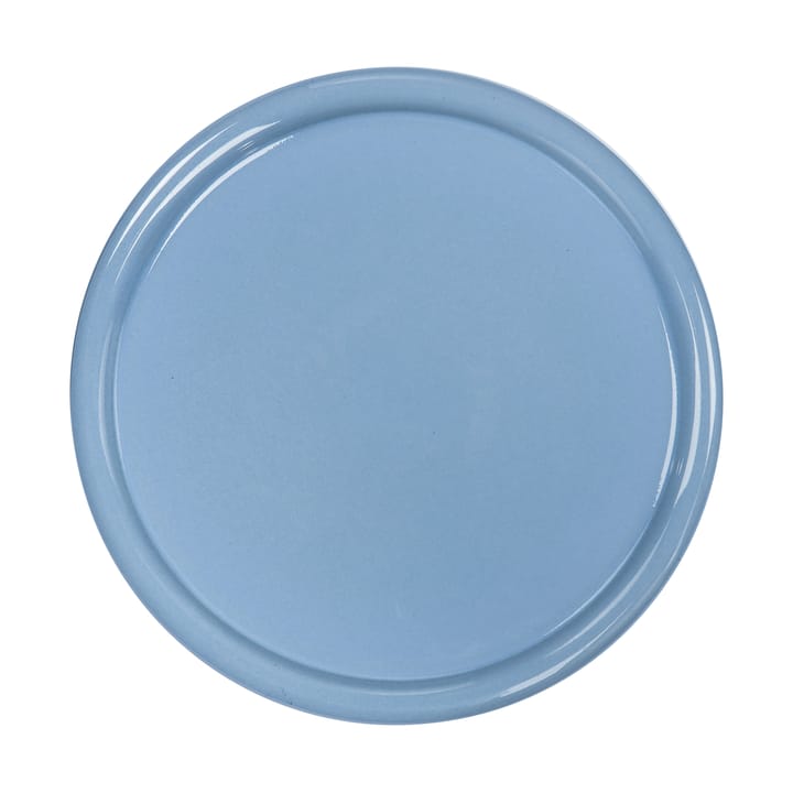 Assiette Porto Ø21,5 cm - Bleu clair - Byon