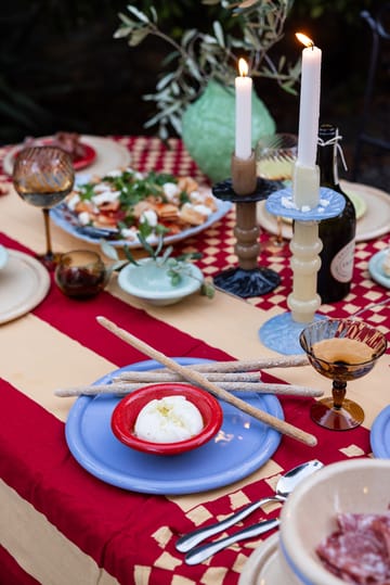 Assiette Porto Ø26,5 cm - Bleu clair - Byon