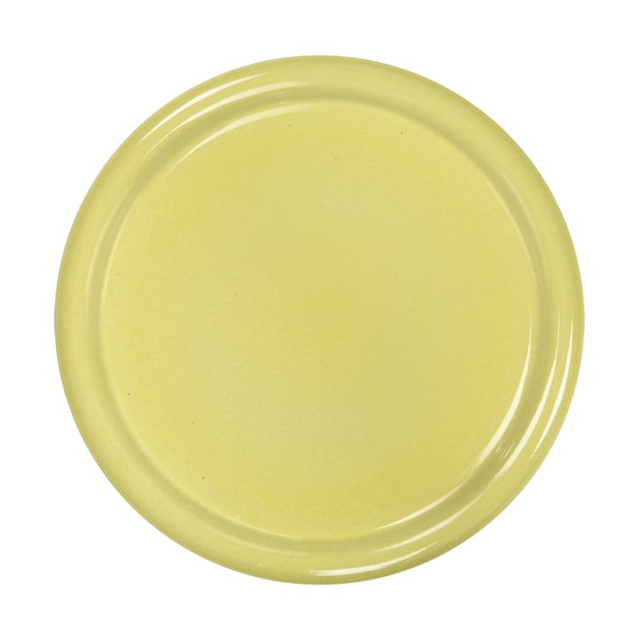 Assiette Porto petite Ø17 cm - Jaune - Byon