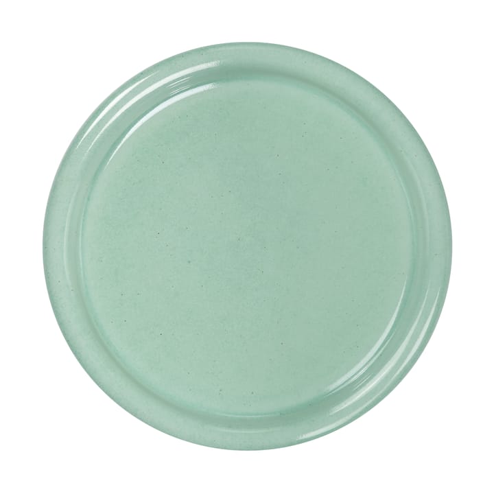 Assiette Porto petite Ø17 cm - Vert menthe - Byon