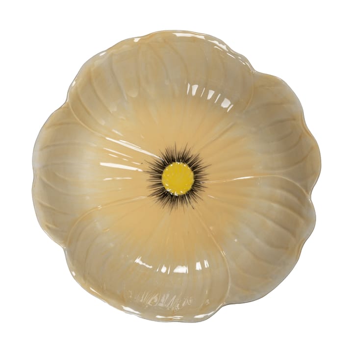 Bol L Poppy Ø30 cm, Beige Byon