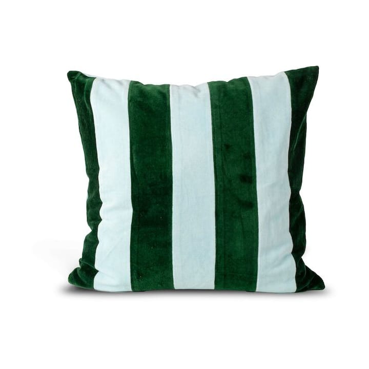 Coussin Pathi M 45x45 cm - Vert-bleu clair - Byon