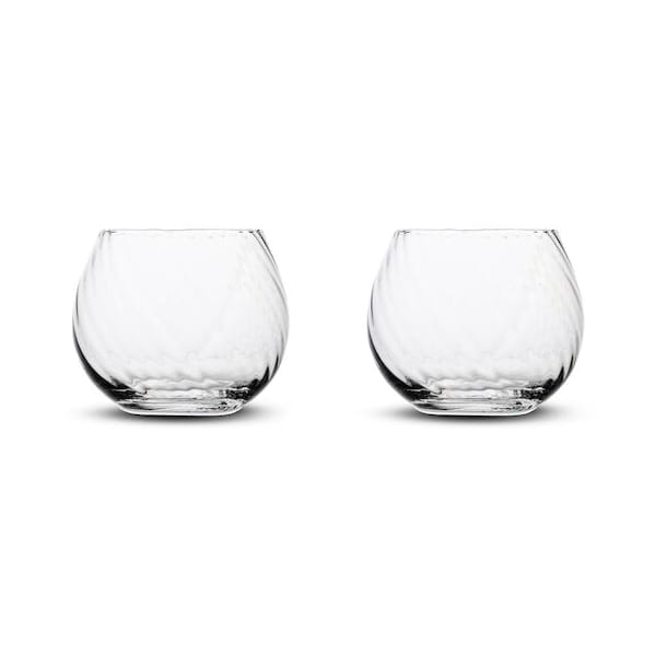 Gobelet Opacity 22 cl lot de 2 - Clair - Byon