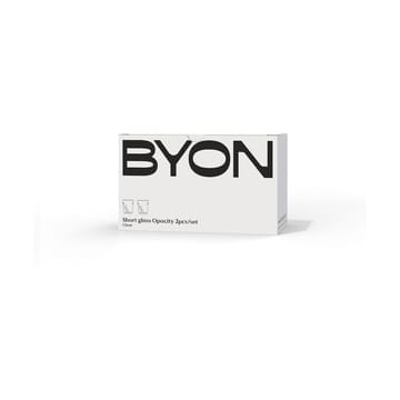 Gobelet Opacity 30 cl lot de 2 - Clair - Byon