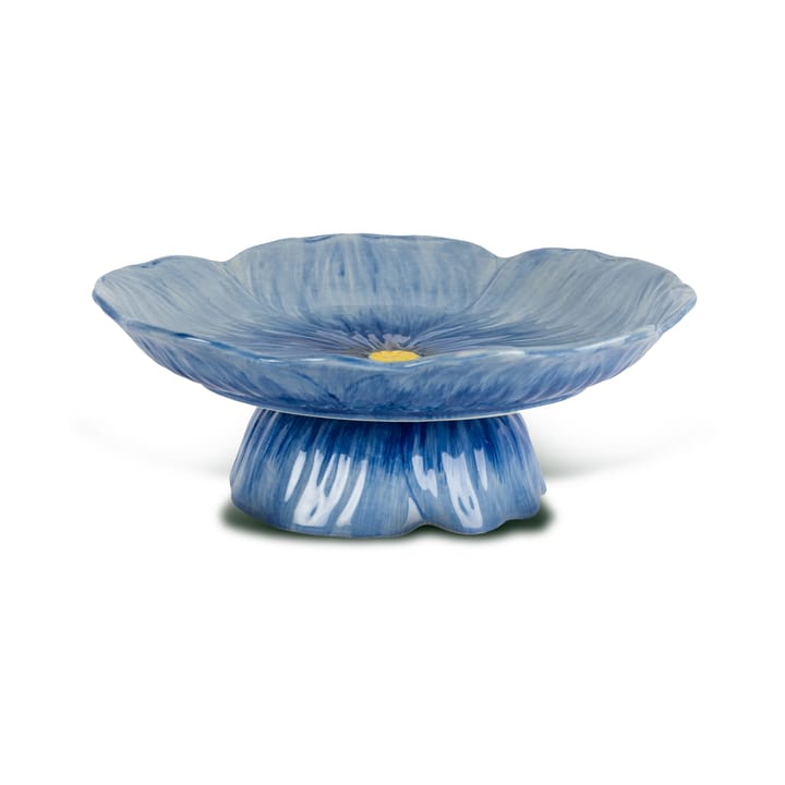 Plateau à gâteaux Poppy Ø26 cm - Bleu - Byon