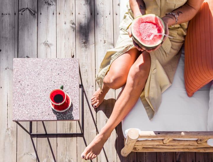 Tasse Watermelon avec soucoupe, 25 cl Byon